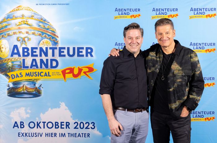 Pur-Musical „Abenteuerland“: „Hartmut Engler und ich lachen und weinen zusammen“