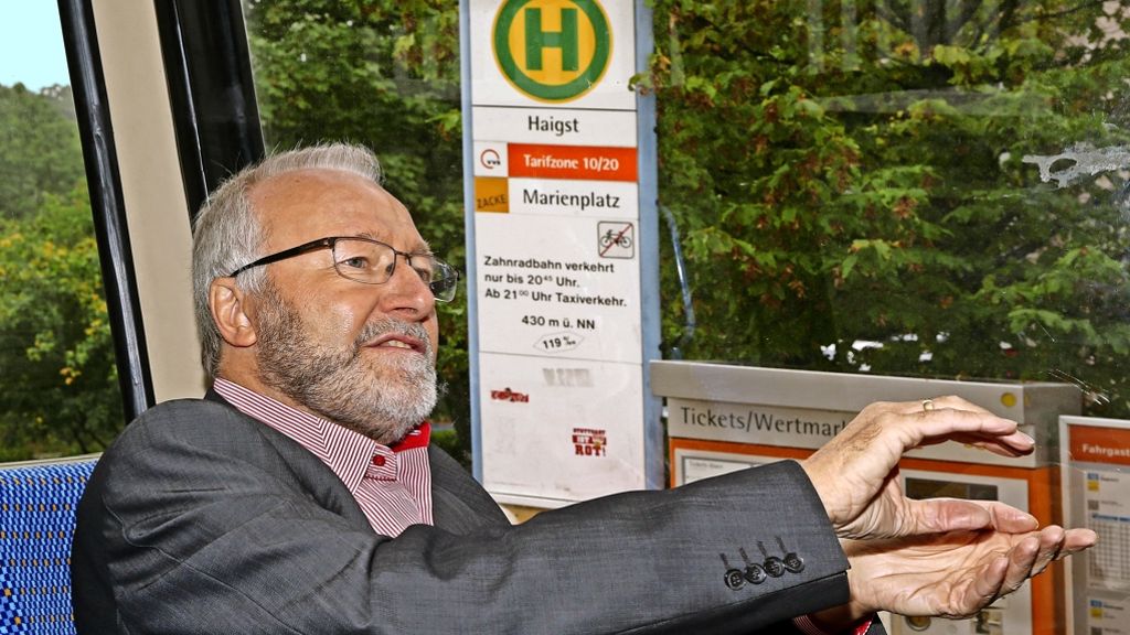 Zahnradbahn-Gespräch: Berg-und-Tal-Fahrt mit Herrn Brechtken