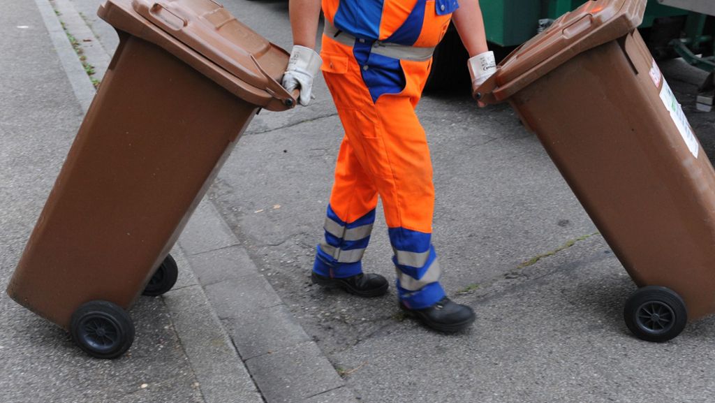 Entsorgung in Nürtingen: Falschparker behindern die Müllabfuhr