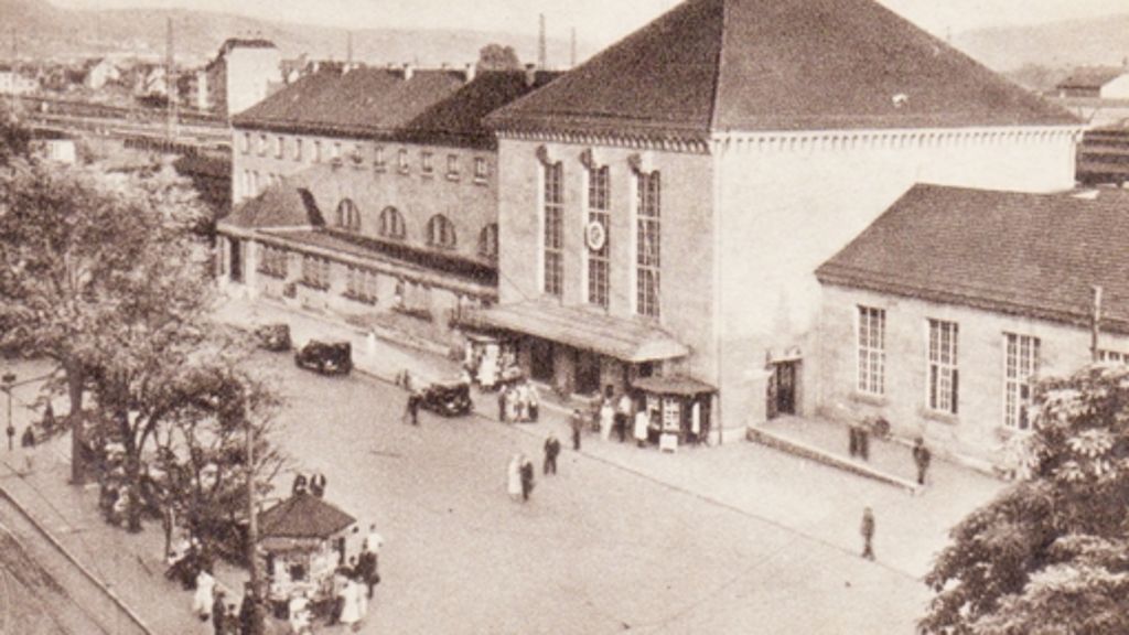 Bahnhof in Bad Cannstatt: Gebäude mit Geschichte