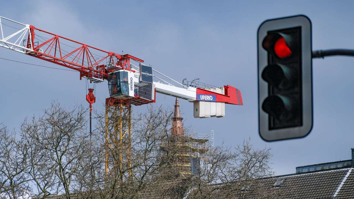 Wohnungsbau in Deutschland: Unternehmen beklagen viele Stornierungen und wenige Aufträge