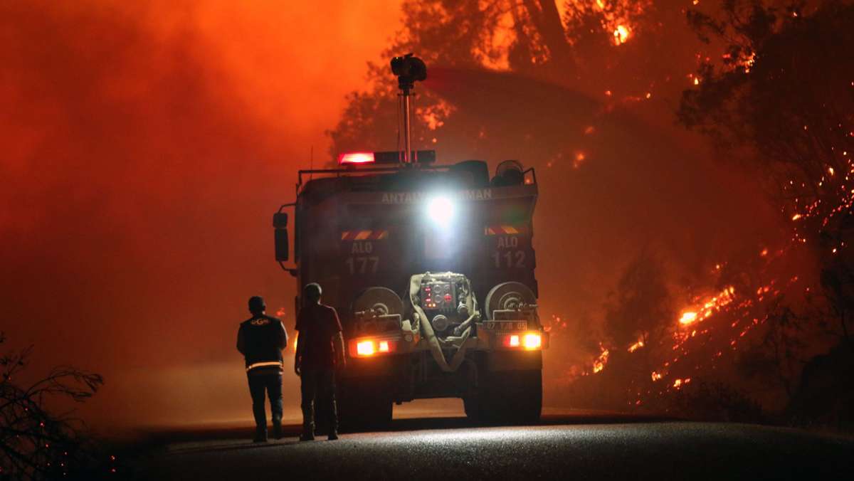 Experten zur Lage in der Türkei: Größte Brände seit mehr als zehn Jahren