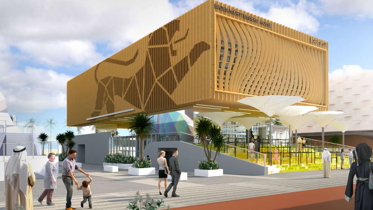  Wirtschaftsministerin Nicole Hoffmeister-Kraut eröffnet das Baden-Württemberg-Haus am 3. Oktober bei der Expo. In Dubai will das Land Innovationsstärke demonstrieren. Doch die Kritik hält an. 