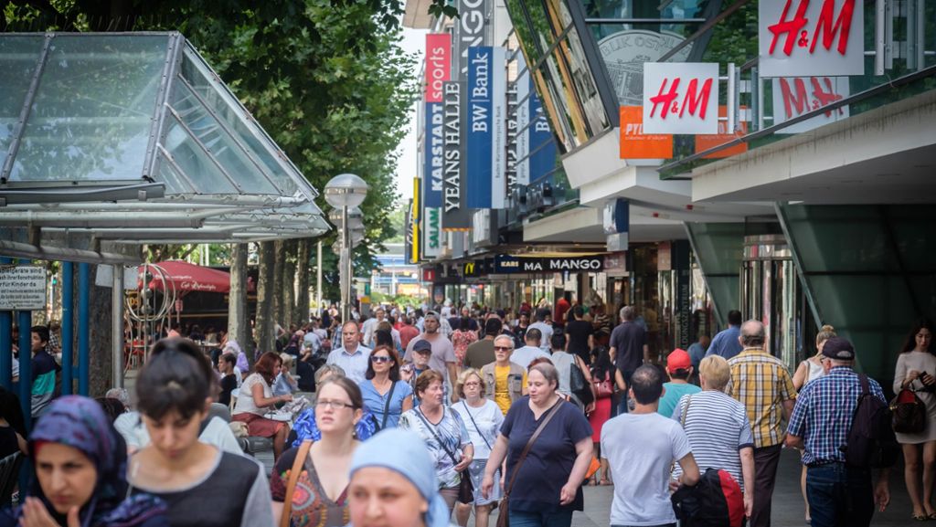 Einkaufen in Stuttgart: Wie die Stadt dem Handel helfen könnte