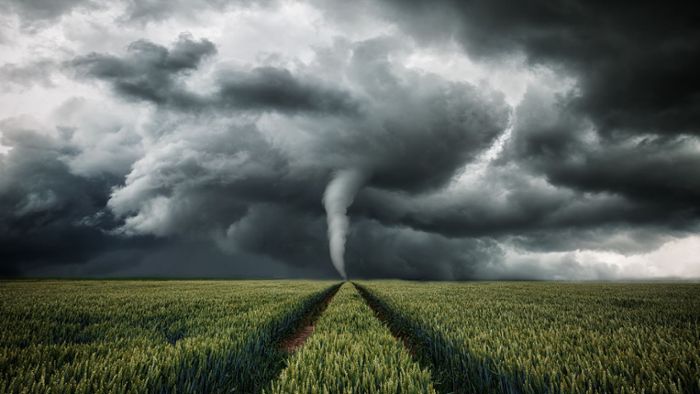 Was tun, wenn ein Tornado kommt?