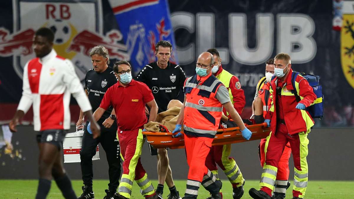 Verletzungspech beim VfB Stuttgart: Sasa Kalajdzic fällt länger aus
