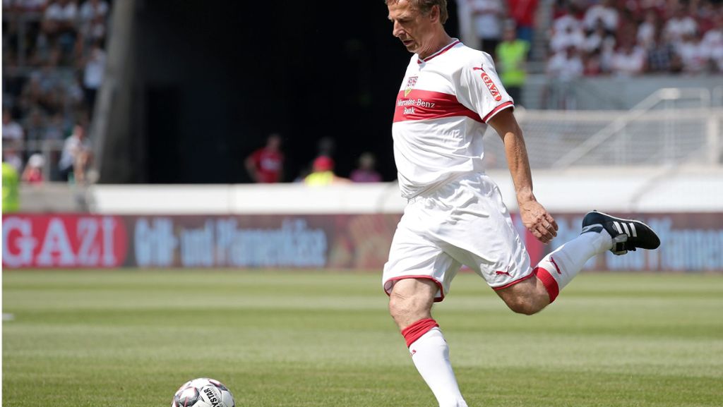 VfB-Spiel der Legenden: Jürgen Klinsmann und das magische Dreieck