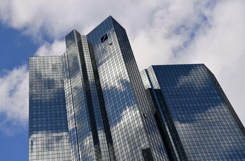 Die Deutsche Bank machte 2016 1,4 Milliarden Euro Verlust. Foto: dpa