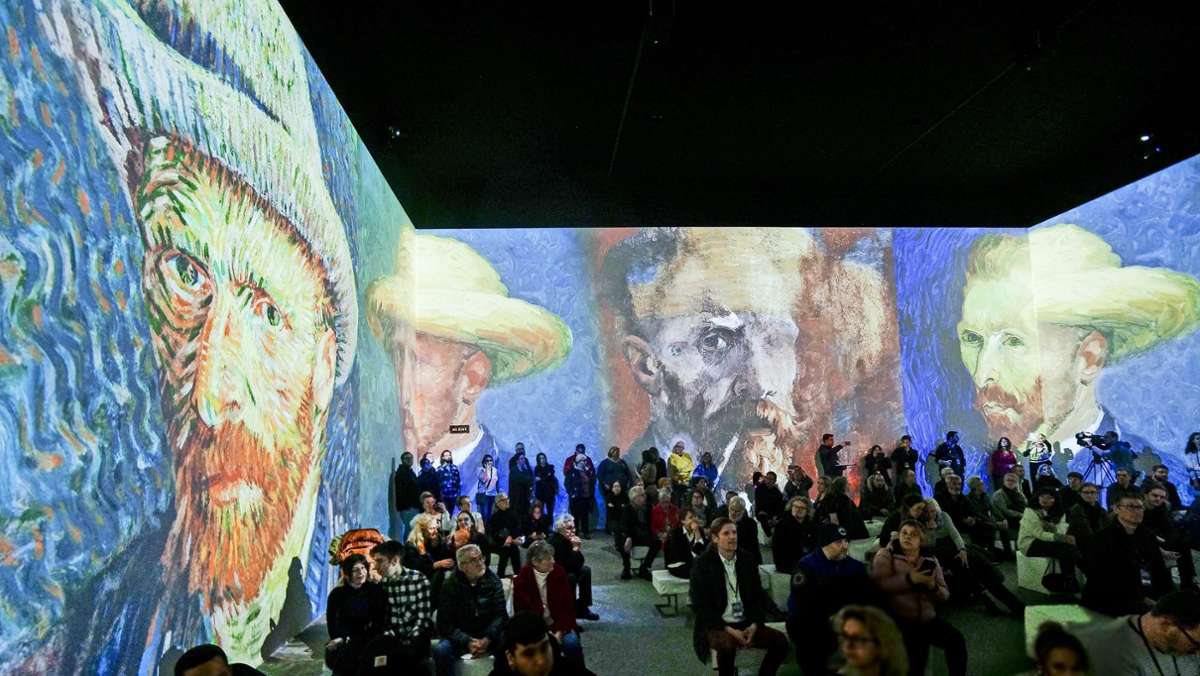 Ausstellung in Ludwigsburg: Das erwartet die Besucher beim großen van-Gogh-Spektakel