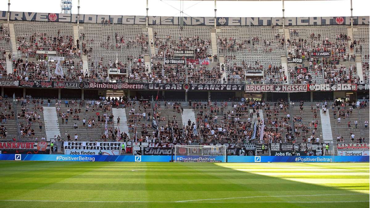 VfB Stuttgart bei Eintracht Frankfurt: Zuschauerrekord bei VfB-Spiel