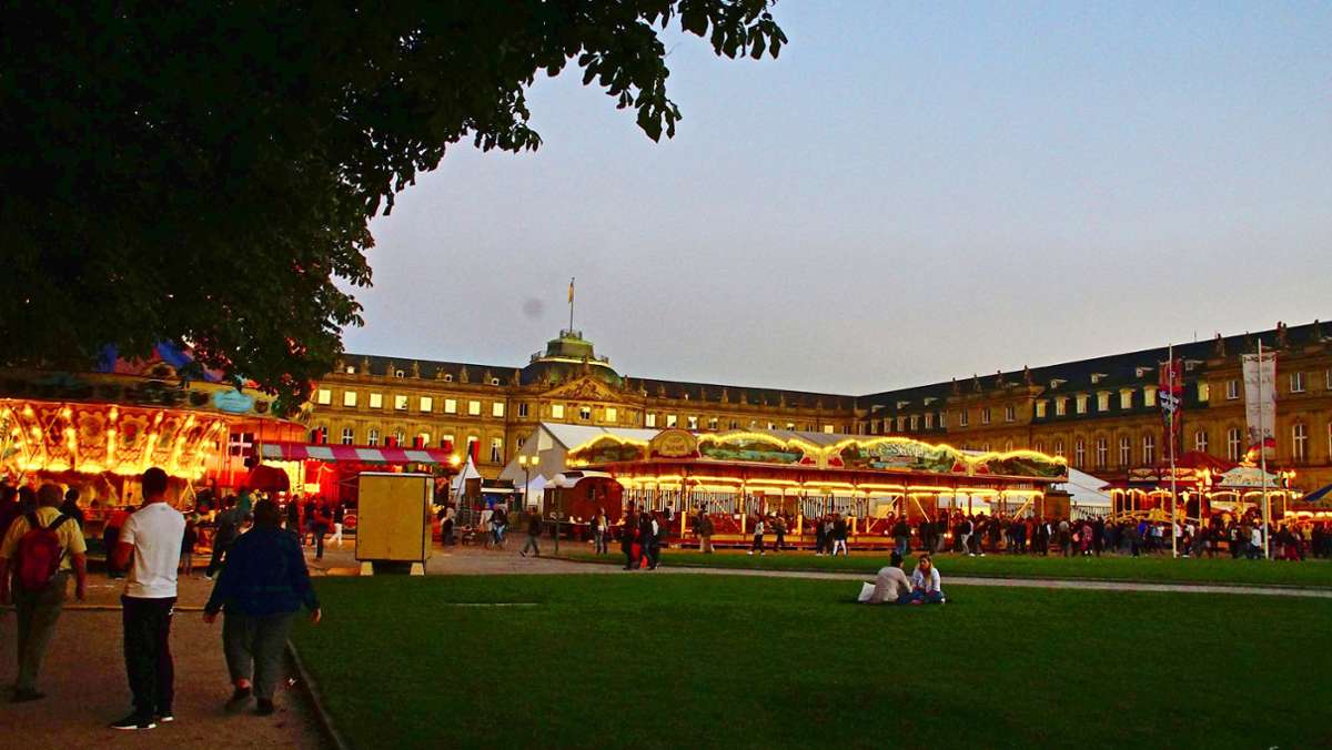  Das historische Volksfest am Schlossplatz soll es im nächsten Jahr wieder geben. Die Finanzierung hat der Wirtschaftsausschuss des Gemeinderats beschlossen. 
