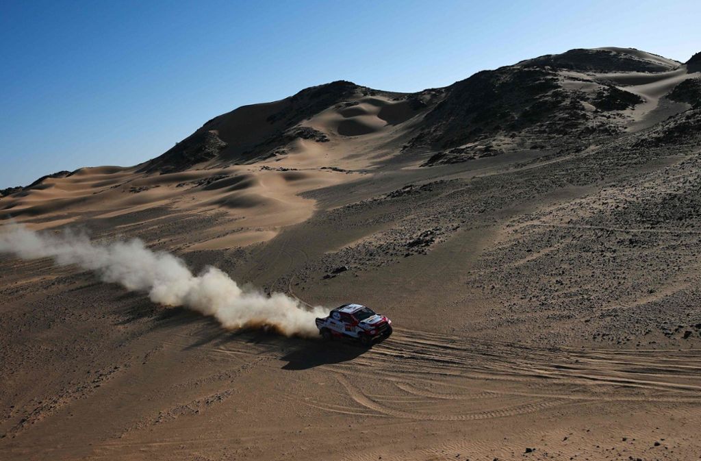 Die Rallye Dakar – oder: Allein auf weiter Flur.