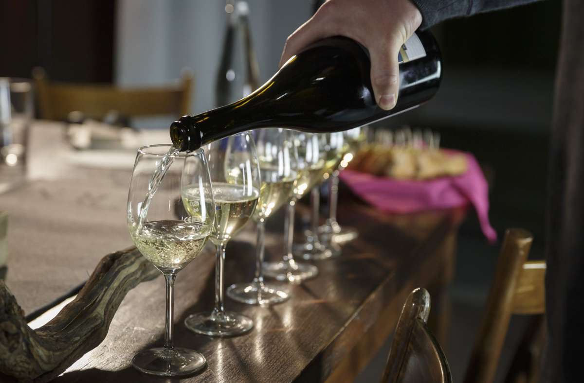 Der Verein zur Förderung des Historischen Weinbaus in Plochingen (Landkreis Esslingen) veranstaltet am Samstag, 2. Oktober, von 11 bis 13 Uhr, einen Weinverkauf an der Kronenstraße 3/1 in Plochingen. Es gibt verschiedene Weine sowie einen Sekt.
