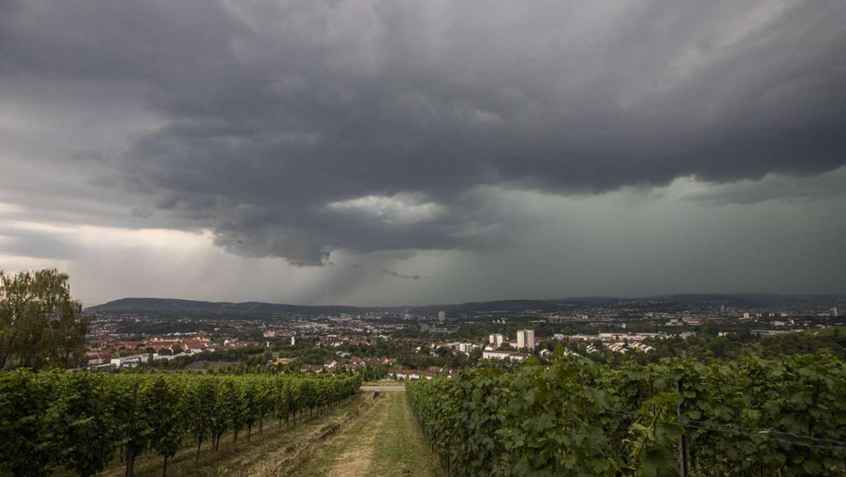 Unwetter in Baden-Württemberg: DWD warnt weiter vor teils schweren Gewittern