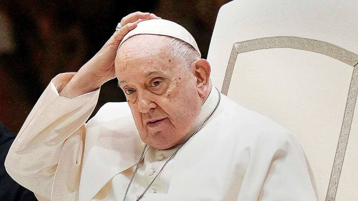 Frauenfrage in der Kirche: Der  Papst steigt vor dem Ziel aus