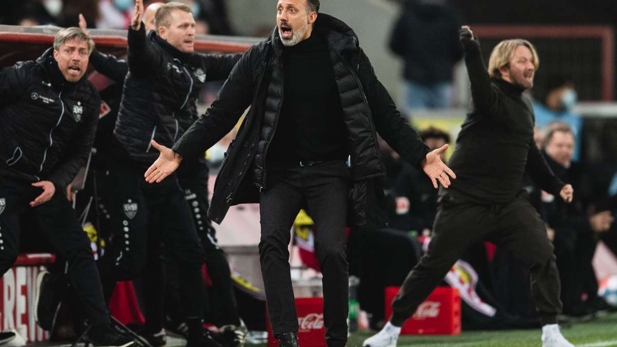  Der Trainer des VfB Stuttgart beklagt vor dem Heimspiel gegen RB Leipzig fehlende Leidenschaft und übt ungewohnt scharfe Kritik. 