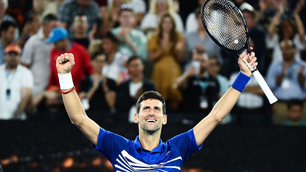 Australian Open: Djokovic macht Traumfinale im Eiltempo perfekt