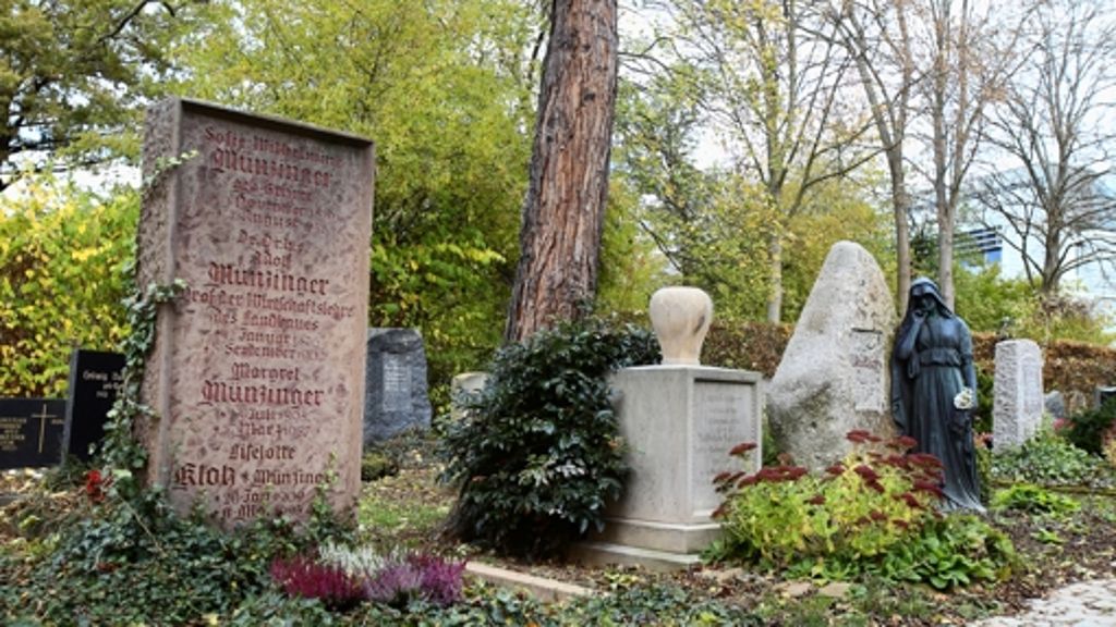 Uni-Friedhof Hohenheim: Weltweit vermutlich der einzige Universitätsfriedhof