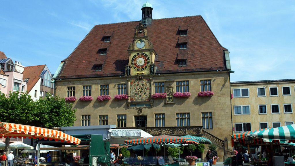 Bombendrohungen: Auch das Rathaus in Heilbronn ist betroffen