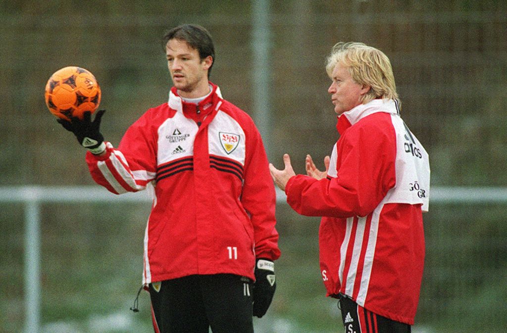 Am Ende hatte er weite Teile der Mannschaft gegen sich aufgebracht. Darunter auch den VfB-Torjäger Fredi Bobic.