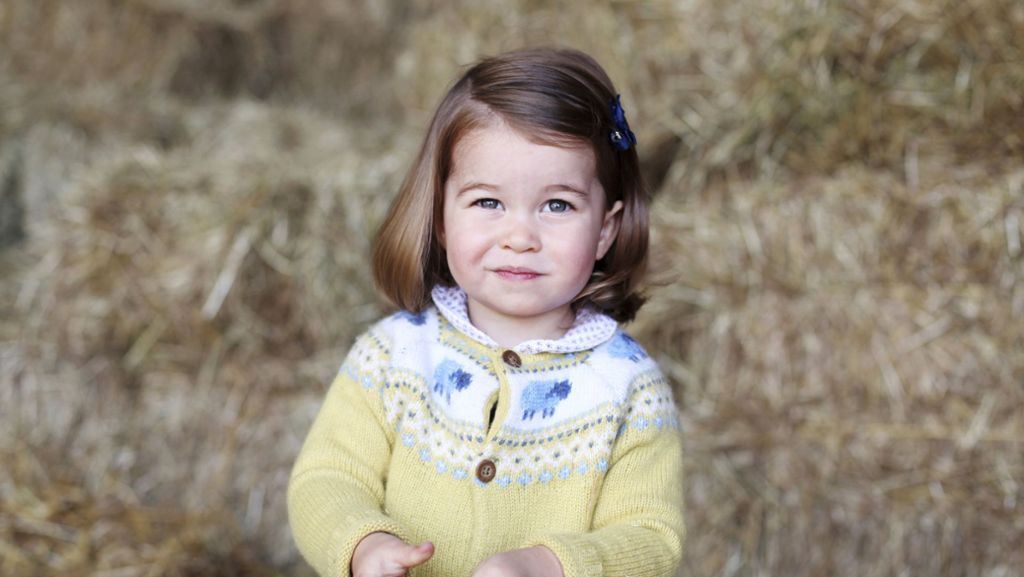Prinzessin Charlotte hat Geburtstag: Prinz William und Kate veröffentlichen süßes Foto