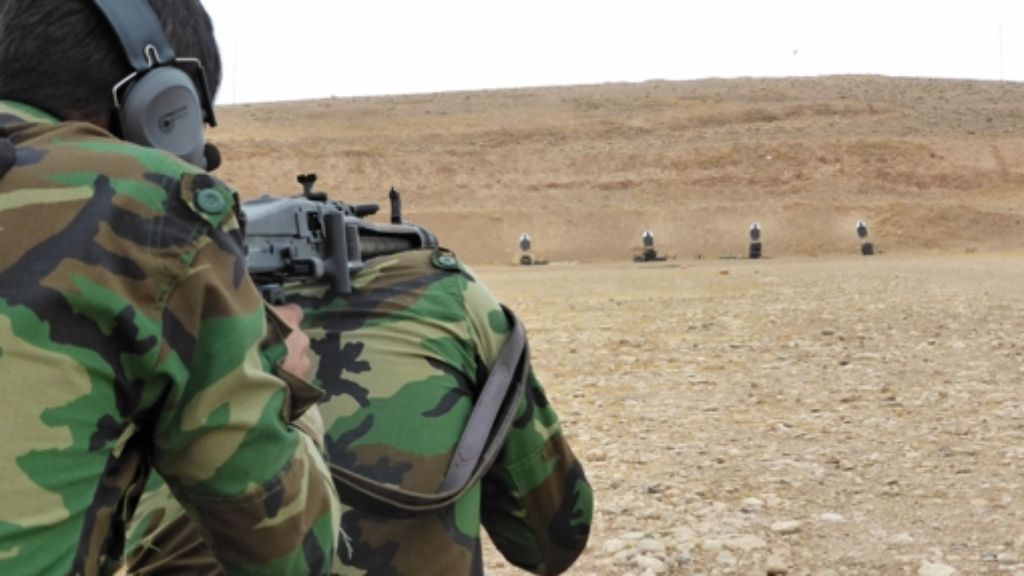 Türkei: 200 Peschmerga-Kämpfer nach Kobane