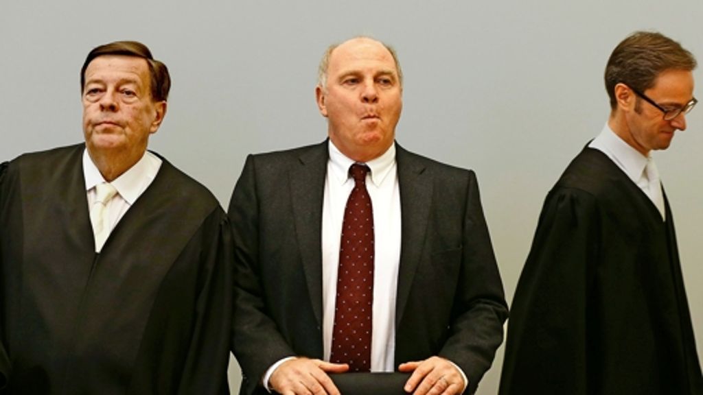 Fall Hoeneß: Erhobenen Hauptes ins Gefängnis