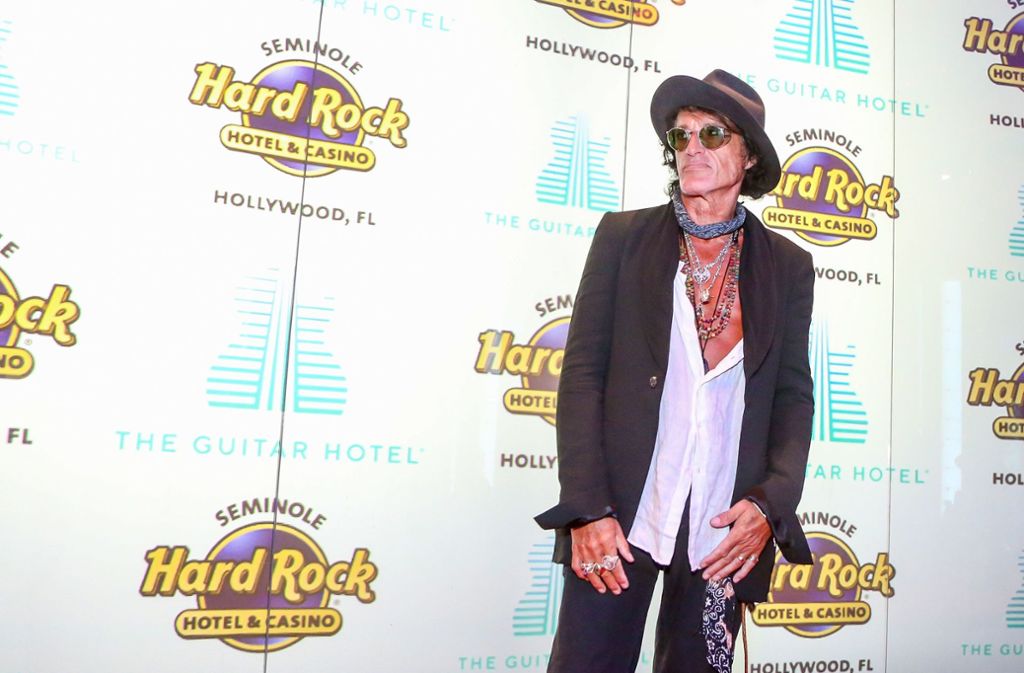 Besonders angetan vom Hotel dürfte Aerosmith-Gitarrist Joe Perry sein.