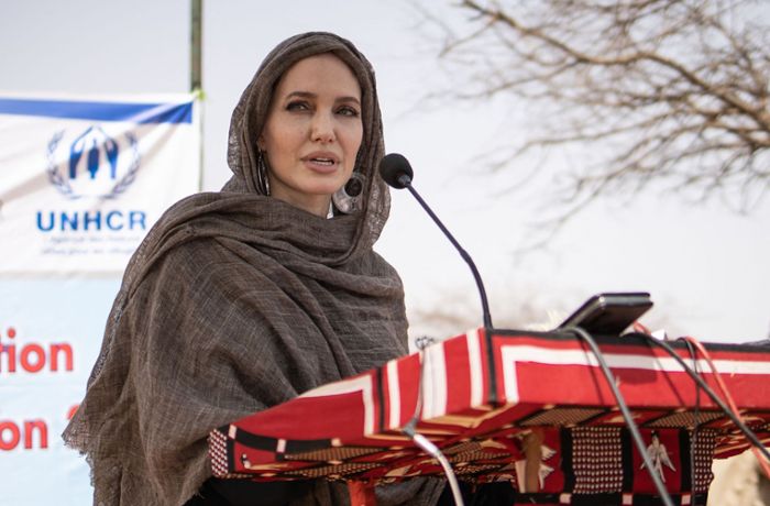 Hollywood-Star tritt als UN-Flüchtlingsbotschafterin zurück