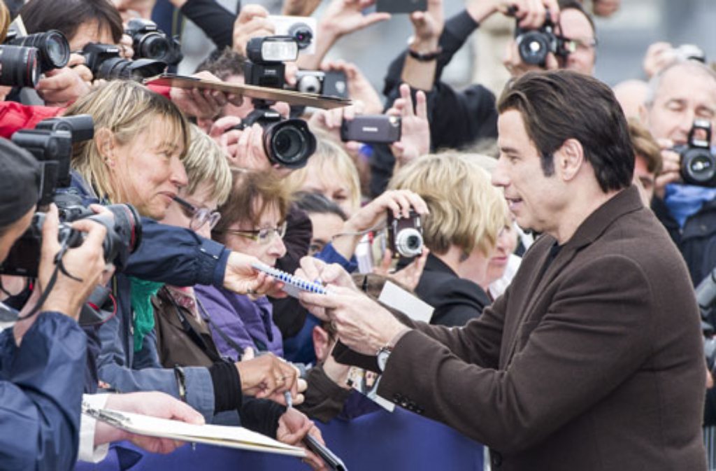 2013: John Travolta beim Deauville Festival. Der Schauspieler ist nach wie vor sehr populär.
