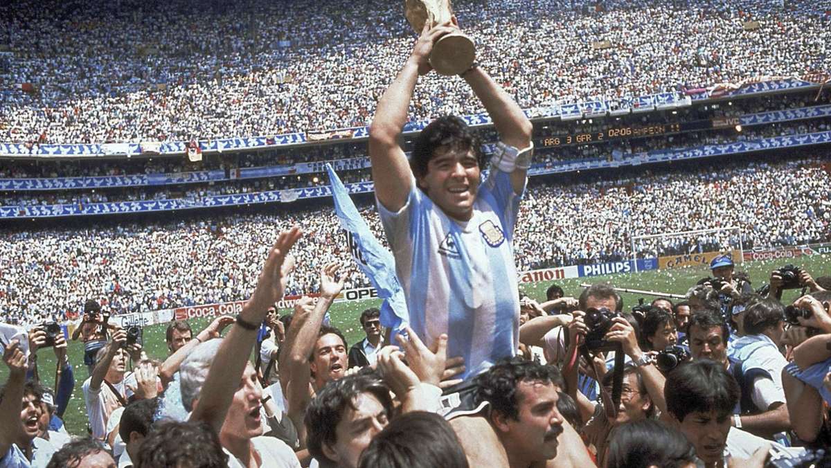 Diego Maradona wird 60: Zwischen Himmel und Hölle