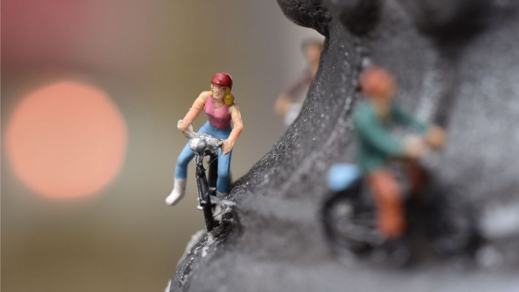 Guerilla-Kunst in Waiblingen: Schon wieder Mini-Figuren aufgestellt