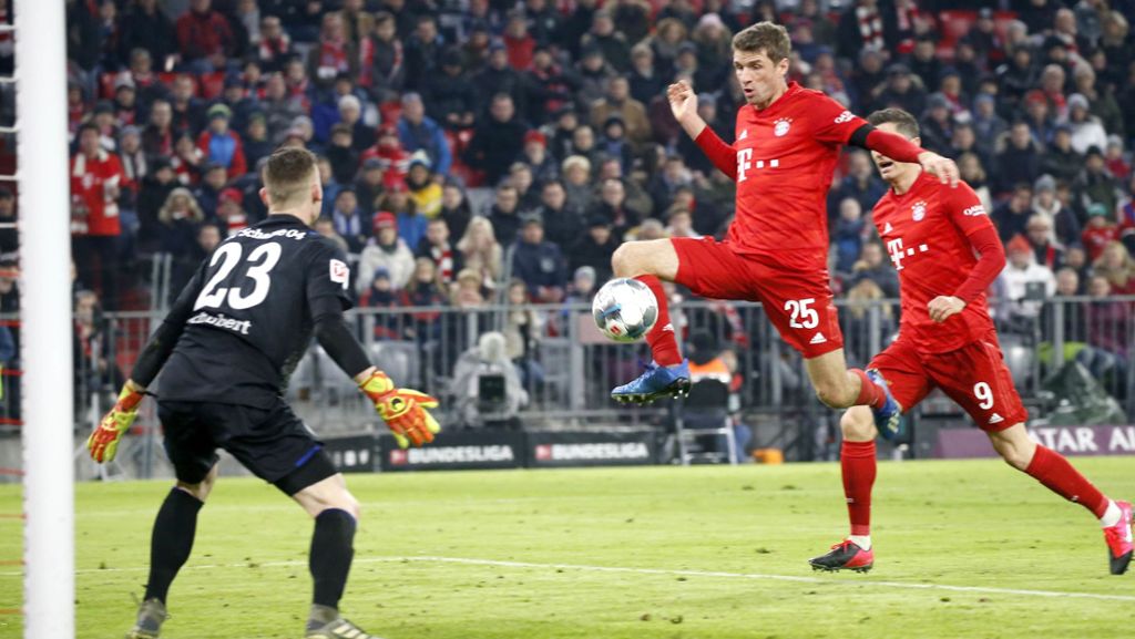 5:0-Sieg gegen Schalke 04: FC Bayern rückt bis auf einen Punkt an Leipzig ran