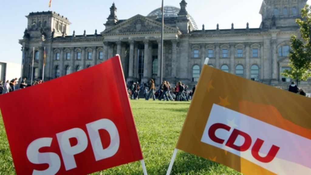 Große Koalition: Union und SPD kommen zur dritten Verhandlungsrunde zusammen