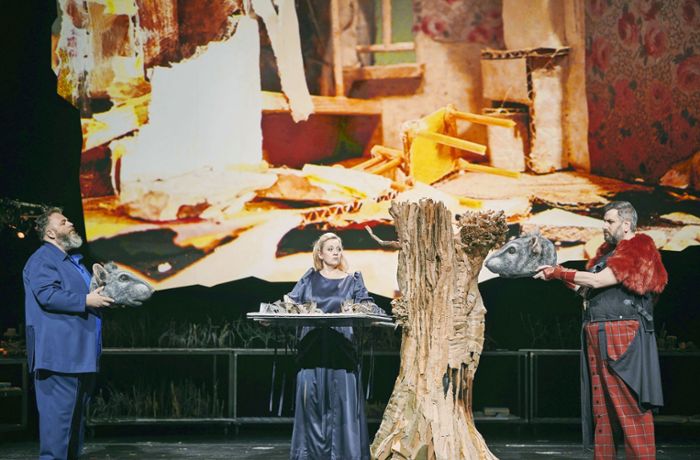 „Walküre“ in Stuttgart: Drei Inszenierungen sind keine  zu viel