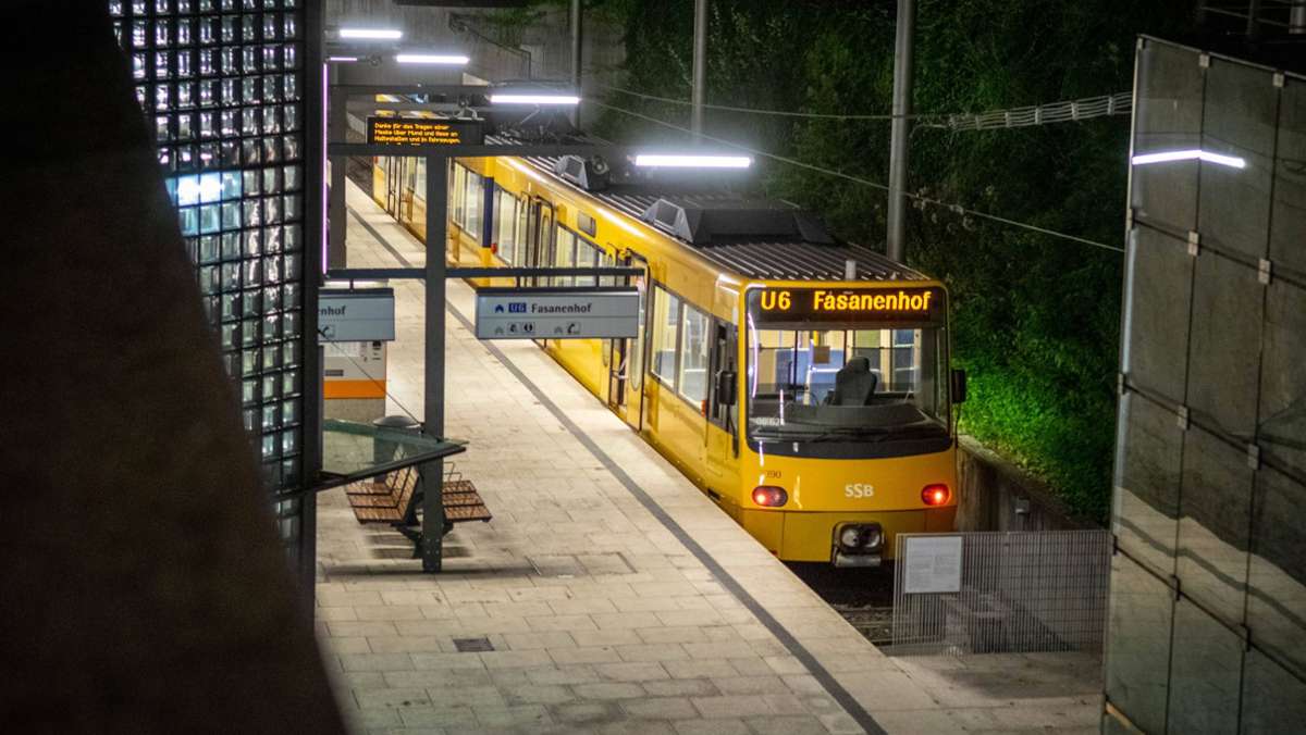 Stadtbahnhalt  in Gerlingen: Jugendliche prügeln sich auf Bahnsteig