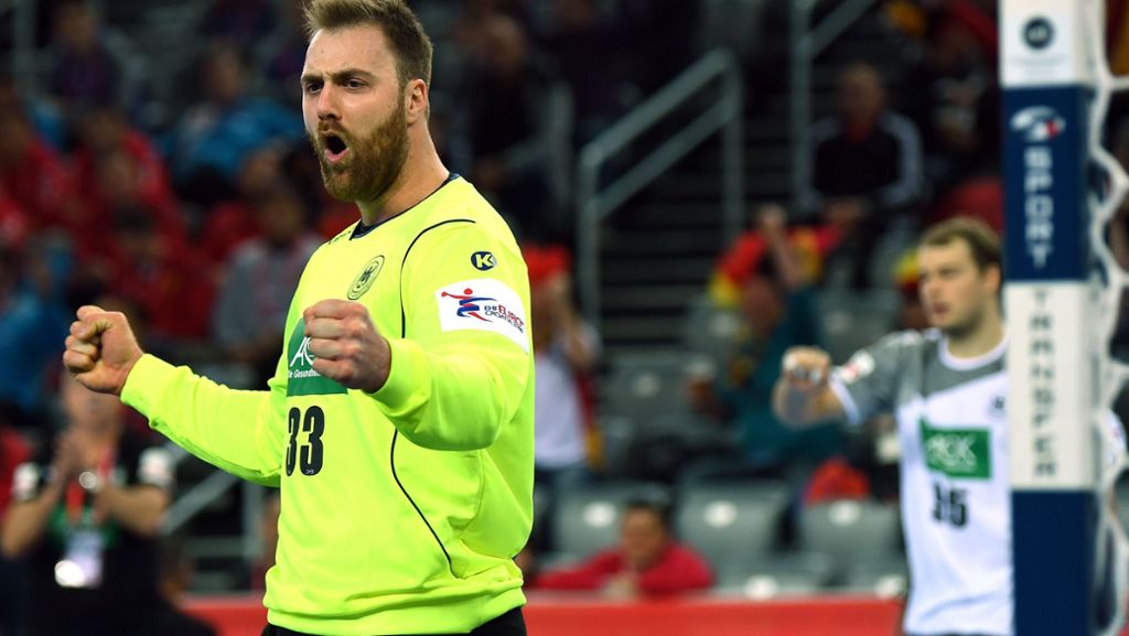 Handball-EM: Deutschland startet mit Kantersieg gegen Montenegro