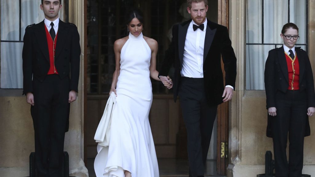 Königliche Hochzeitsparty: Meghan trägt den Ring von Prinzessin Diana