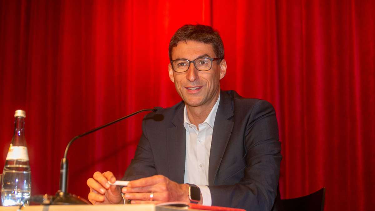 OB-Wahl in Esslingen: SPD setzt bei der OB-Wahl auf Matthias Klopfer