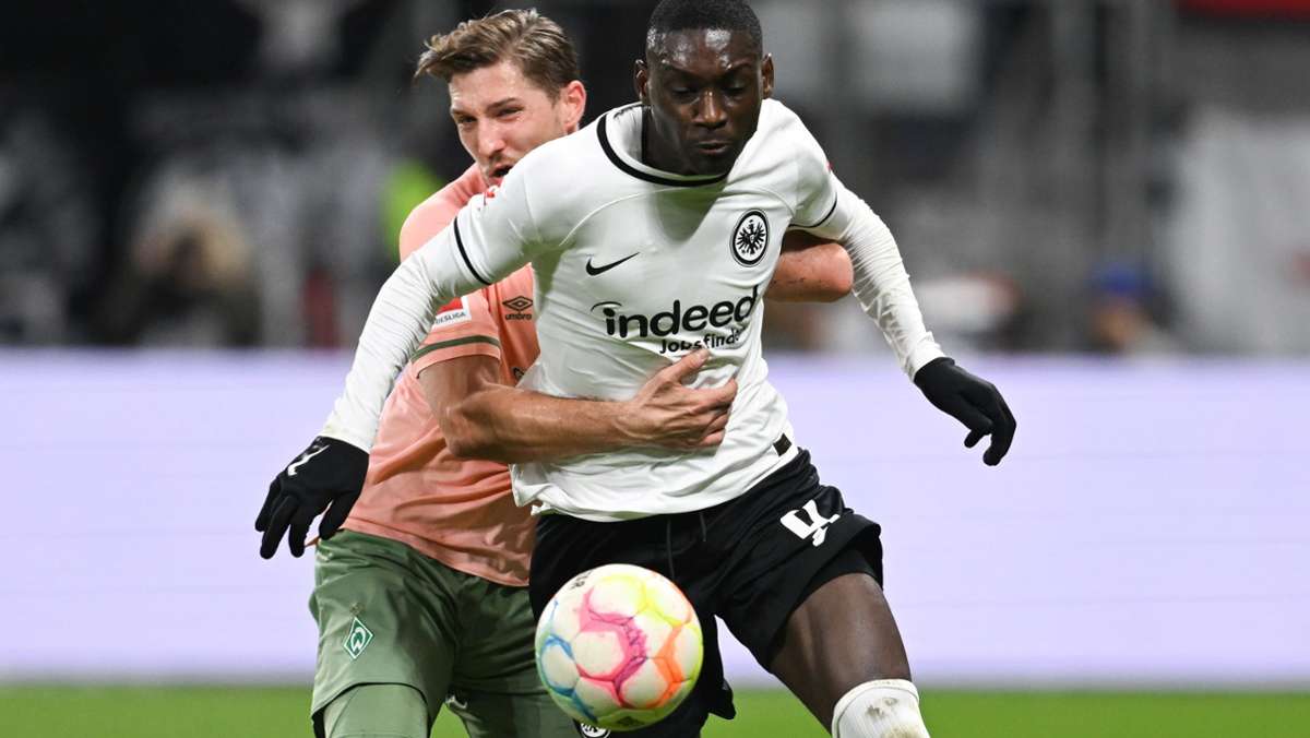 Der neue Star von Eintracht Frankfurt: Randal Kolo Muani – der Mann, der alles kann