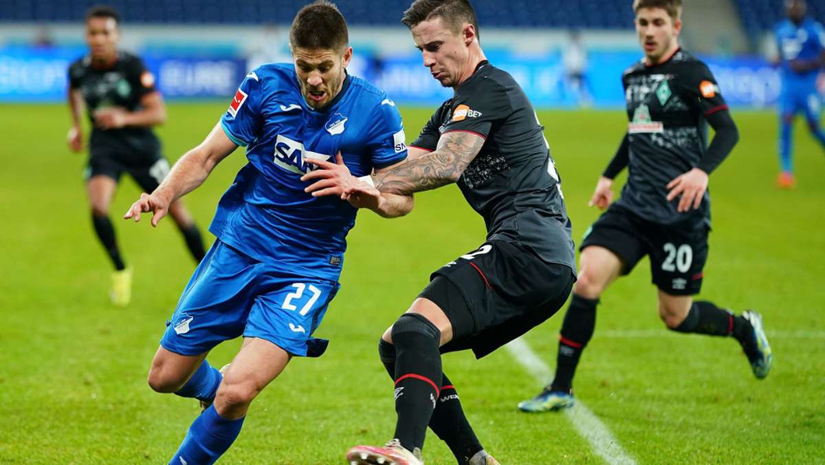 Bundesliga: Hoffenheims Rumpftruppe gelingt Befreiung - Bremer Sorgen wachsen