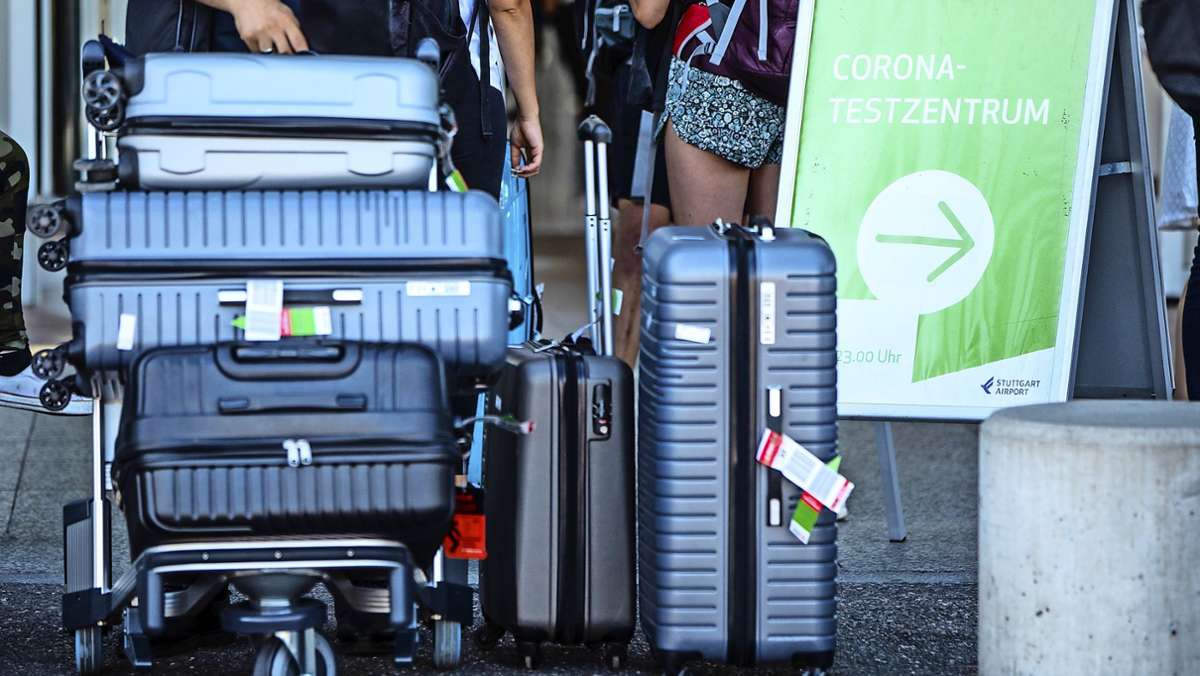Beratungen in der Corona-Krise: Bund und Länder verschärfen Regeln für Reisen in Risikogebiete