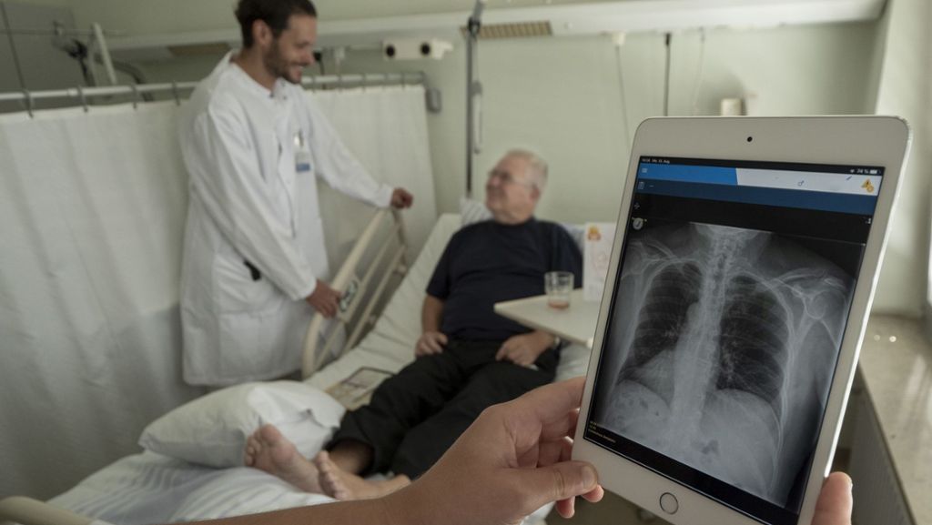 RKH-Klinikum Bietigheim-Vaihingen: Wie Laptops und Tablets die Arbeit im Krankenhaus erleichtern
