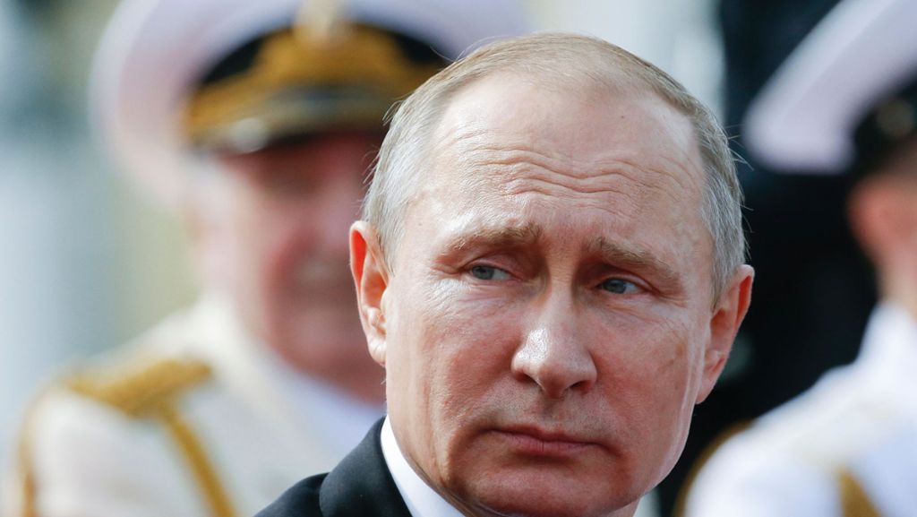 Nach US-Sanktionsbeschluss: Putin weist 755 US-Diplomaten aus