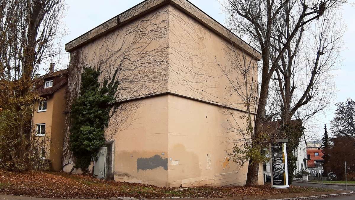 Schutzbauwerk in Stuttgart-Wangen: Keine  Nutzung als „Kultur-Bunker“