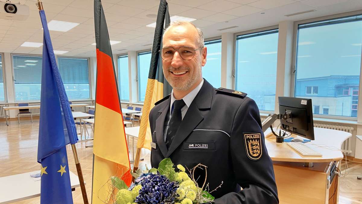 Polizeipräsidium Stuttgart: Die Polizei hat einen neuen Vize-Präsidenten