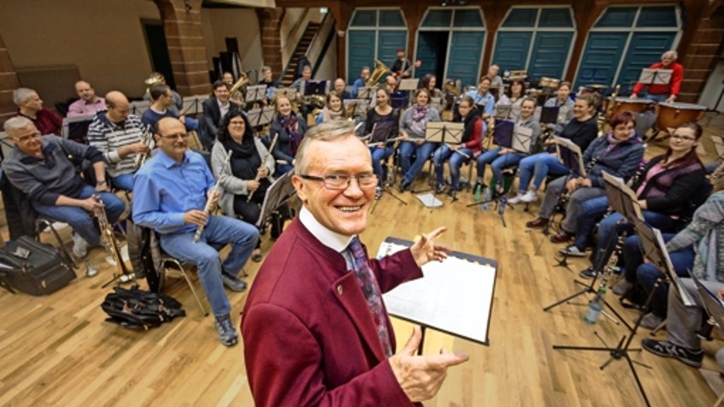 Wechsel im Musikverein Gerlingen: 35 Jahre lang den Takt geschlagen
