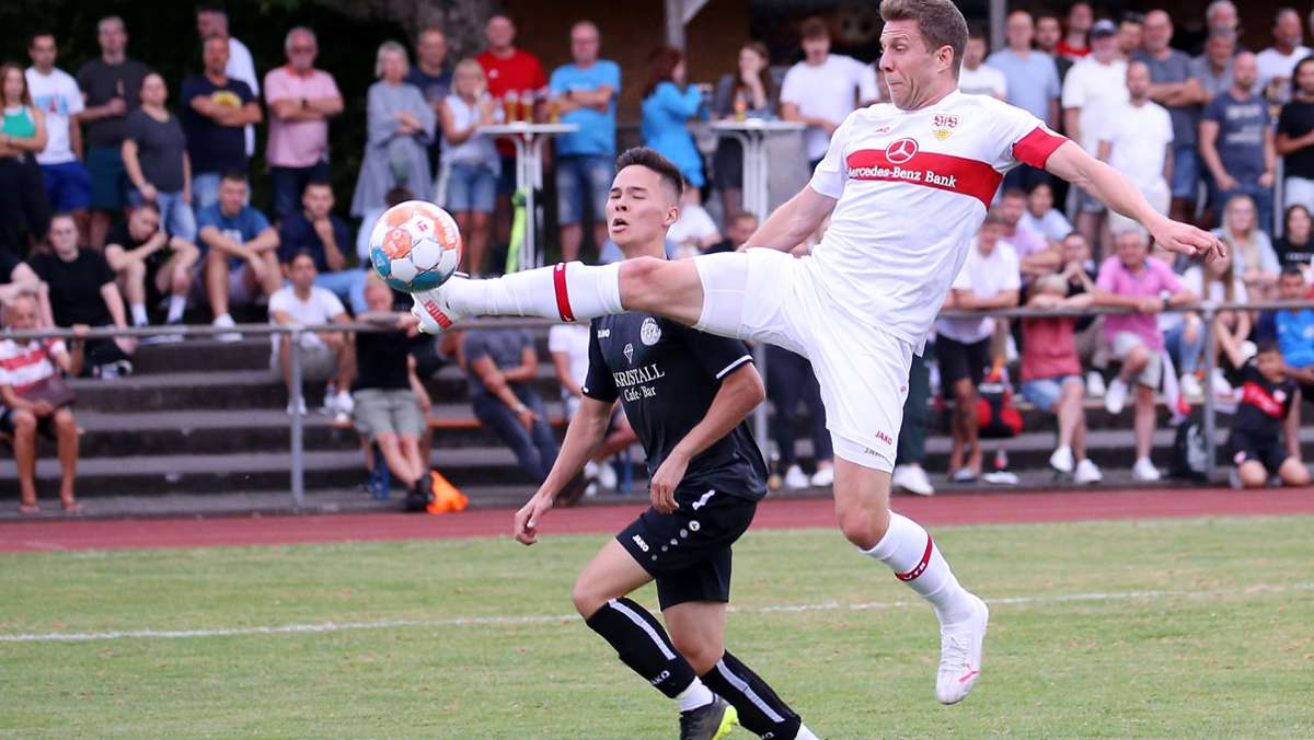 Sven Schipplock vom VfB Stuttgart II: „Ich möchte nicht in der Reha in Rente gehen“