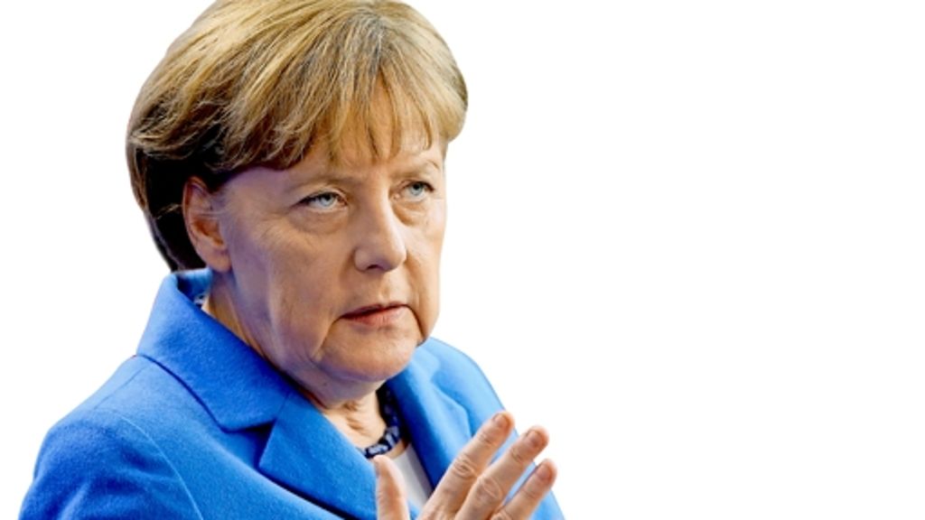 Debakel für die Kanzlerin: Merkel erlebt Schrumpfkur der CDU