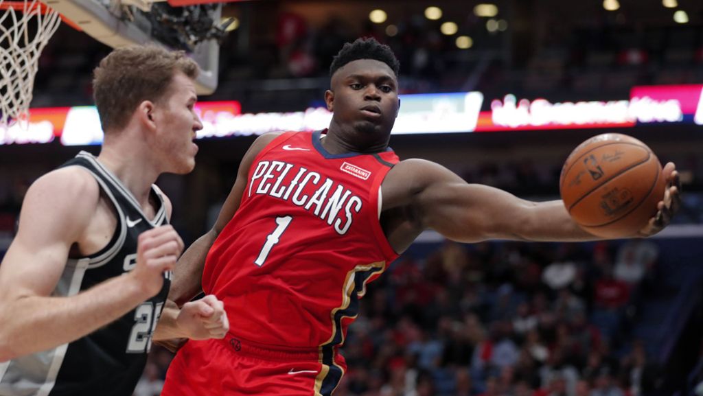 New Orleans Pelicans: Wunderkind Zion Williamson gibt starkes NBA-Debüt